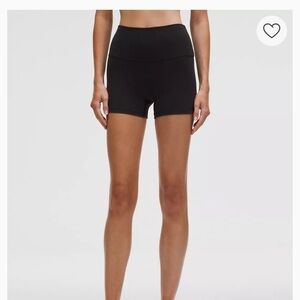 NWT Lululemon Align HR Shorts 4”